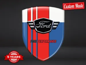 Ford Fahrzeug Abzeichen Pro Max Langlebig Stilvoll Design
